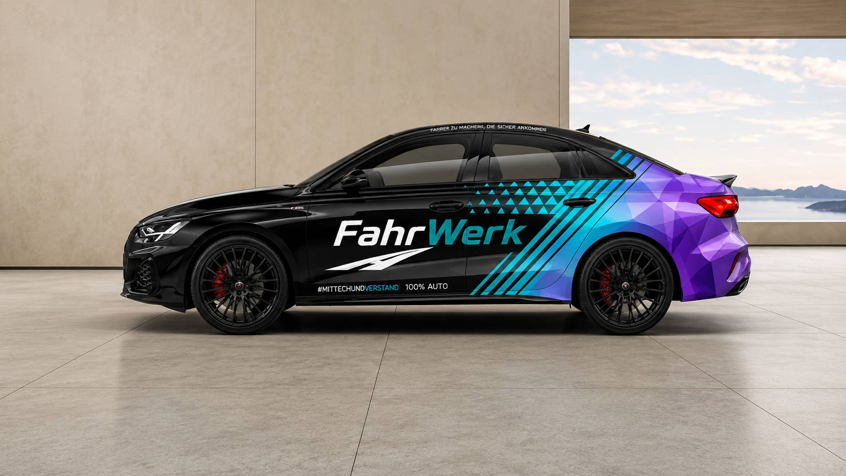Audi A3 FahrWerk